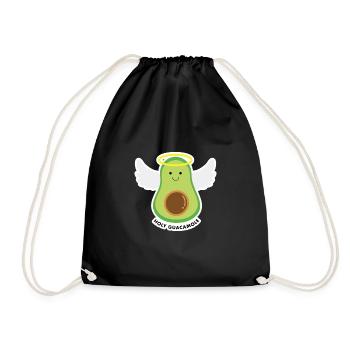 Holy Guacamole - Drawstring Bag - black - Front