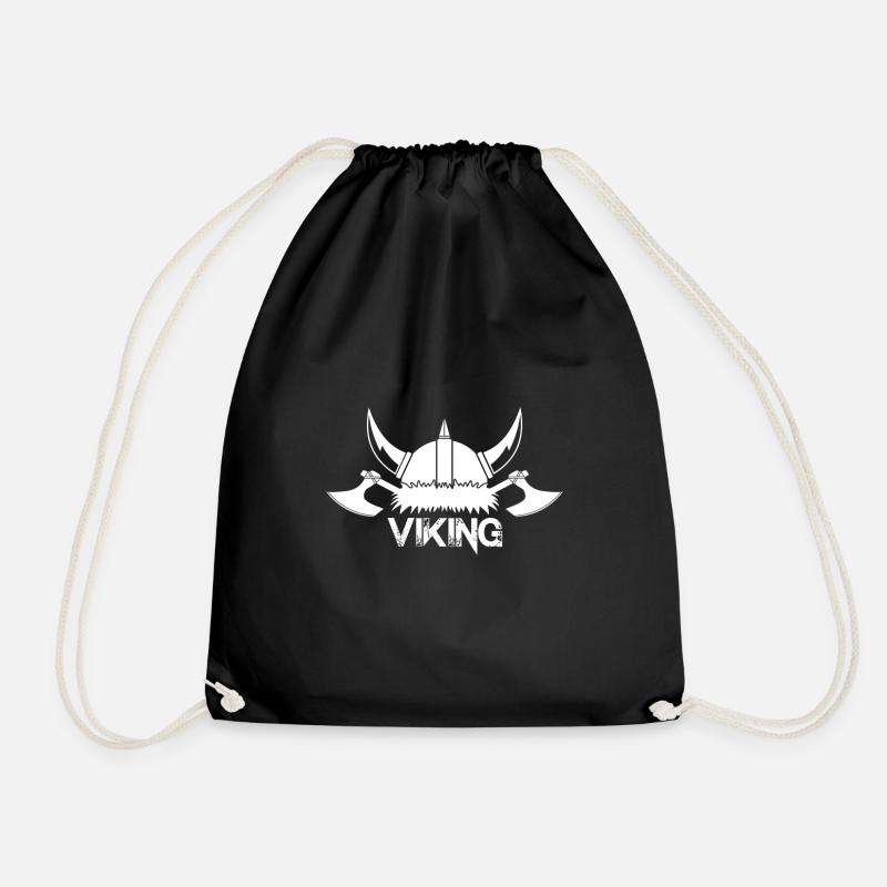 Viking - Turnbeutel - Schwarz