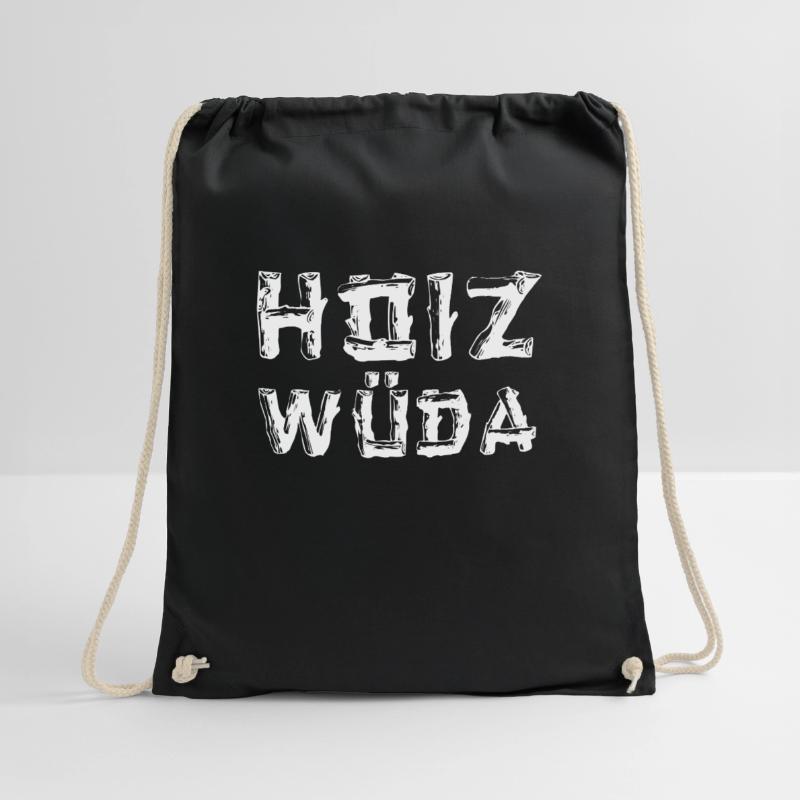 Bûcheron dialecte dialecte Hoizwüda Sac de sport léger
