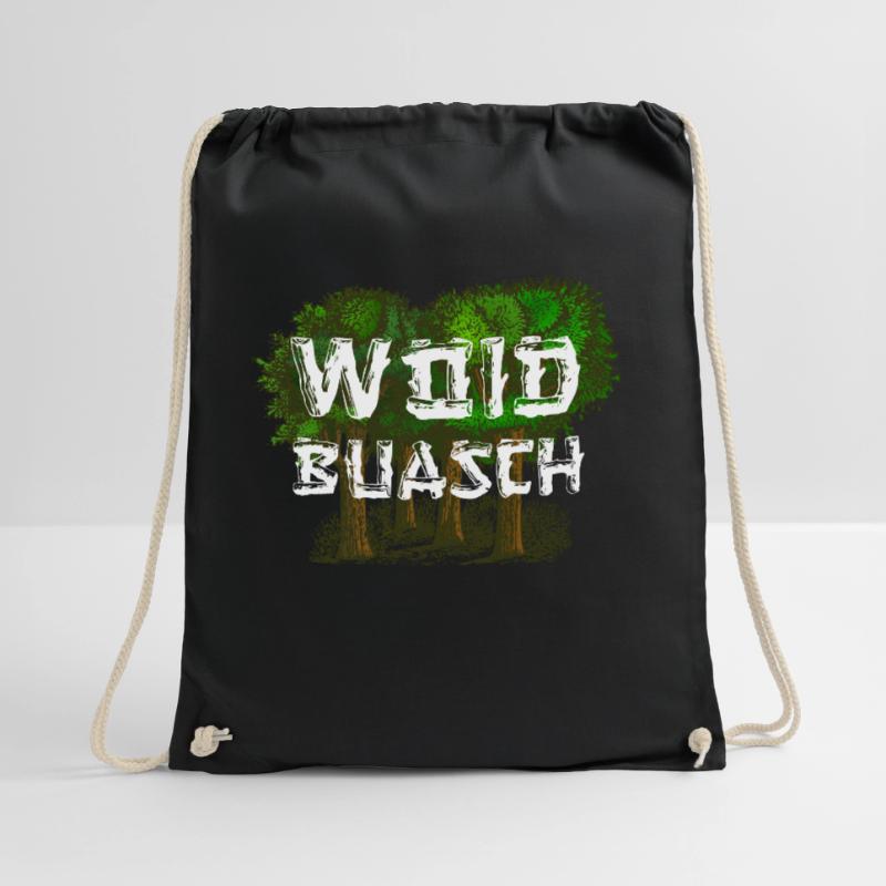 Woidbuasch dialecte dialecte dialecte bois forestier Sac de sport léger