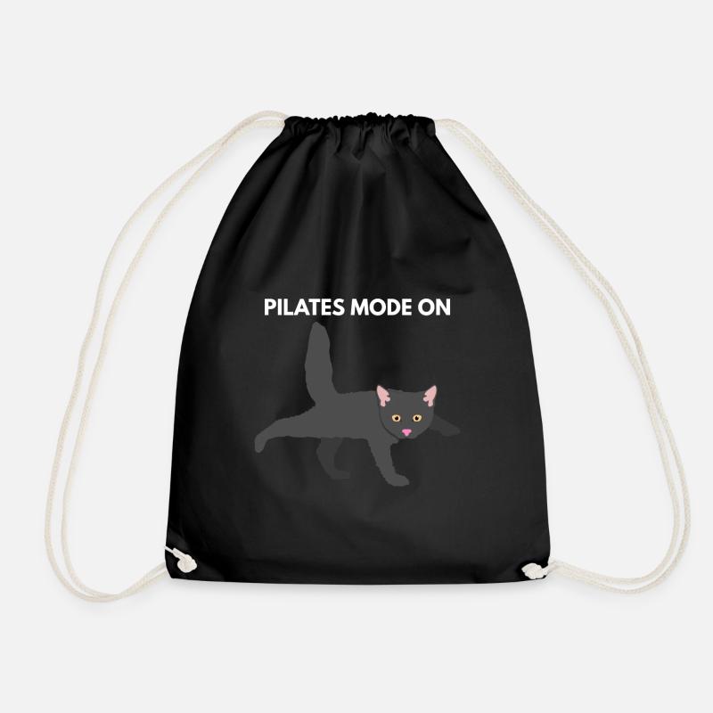 Pilates - Sac de sport léger - noir