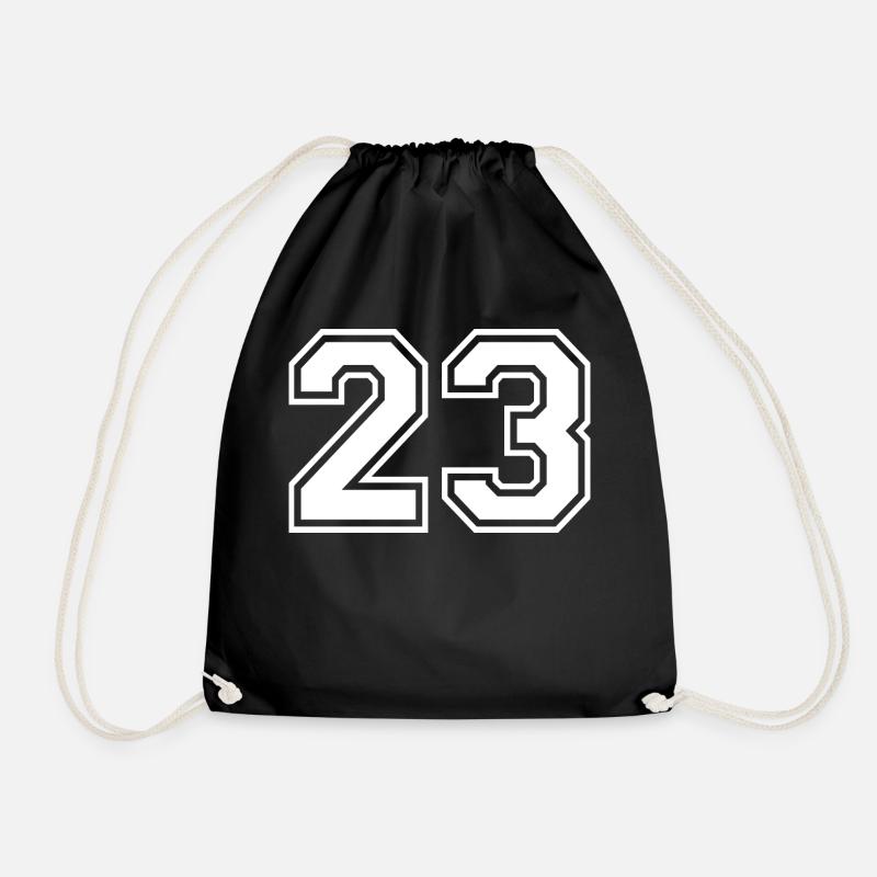 23 - Turnbeutel - Schwarz