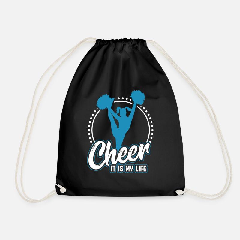 Cheerleading - Turnbeutel - Schwarz