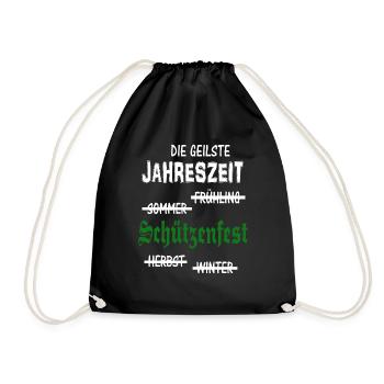 Dire drôle de tireur - Sac de sport léger - noir - Devant