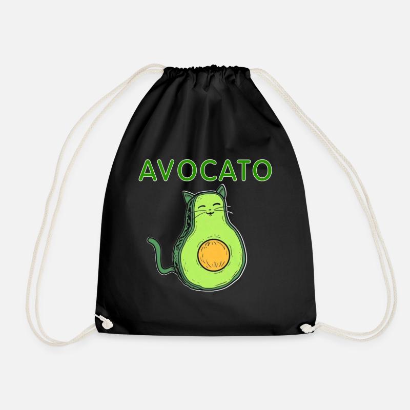 avocat - Sac de sport léger - noir