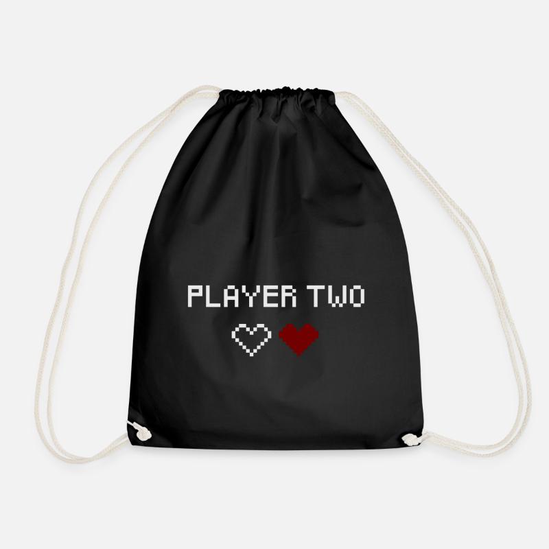 Player Two - Sac de sport léger - noir