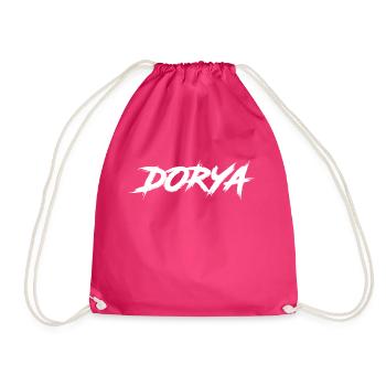 Tekken - Dorya - Turnbeutel - Fuchsia - Vorne
