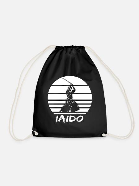 Iaido - Turnbeutel - Schwarz
