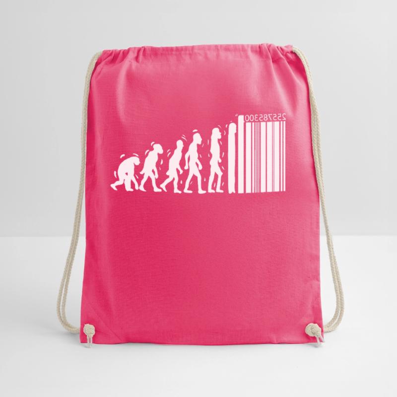Unique Evolution Design For Consumers Evolution Drawstring Bag