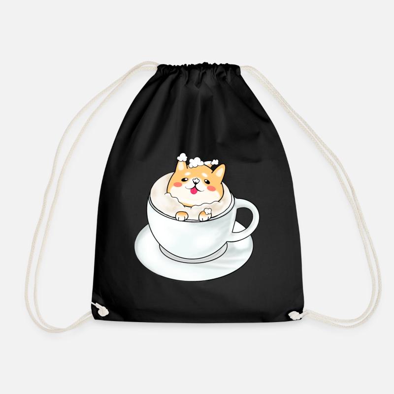 CappuccINU - Sac de sport léger - noir