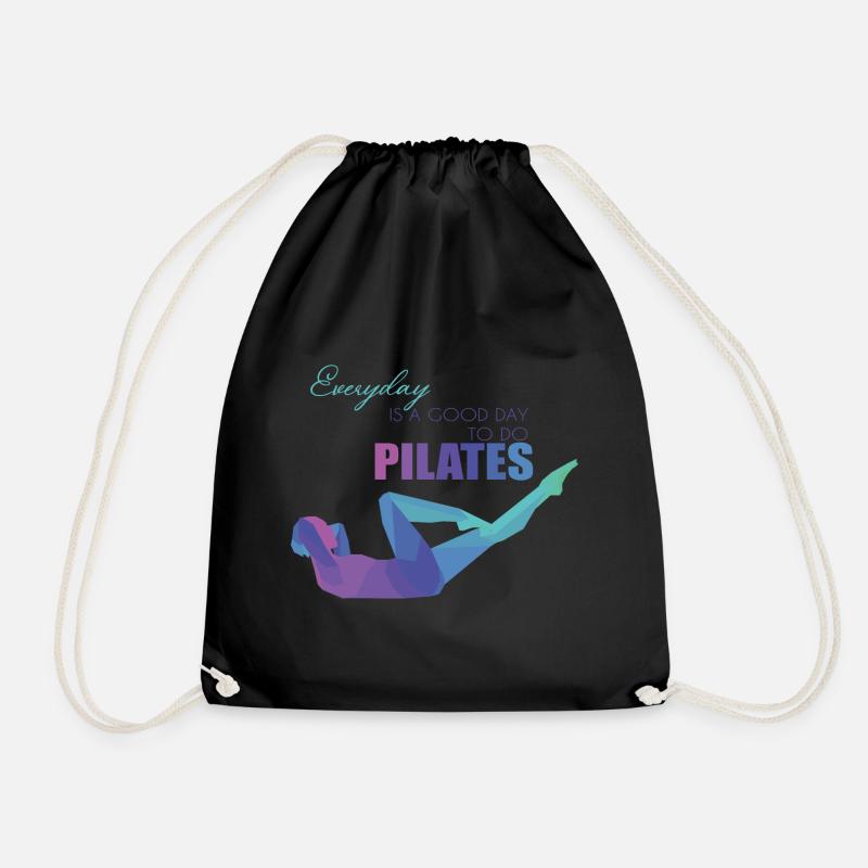 Pilates - Sac de sport léger - noir