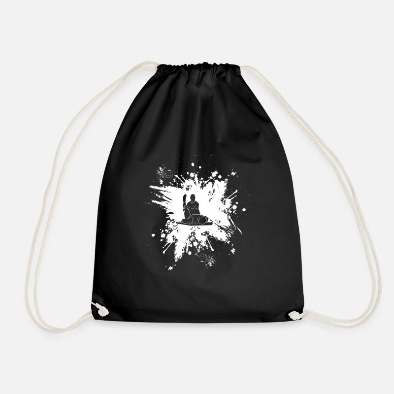 Physiotherapy Physiotherapy Physiotherapy - Drawstring Bag - black