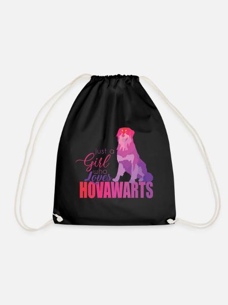 Hovawart - Turnbeutel - Schwarz