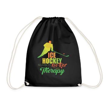 Hockey - Sac de sport léger - noir - Devant