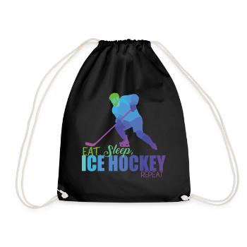 Hockey - Sac de sport léger - noir - Devant
