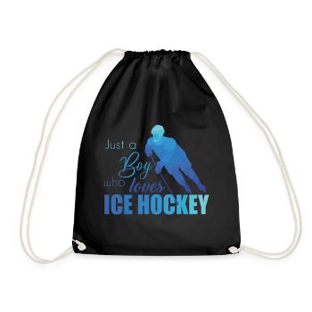 Hockey - Sac de sport léger - noir - Devant
