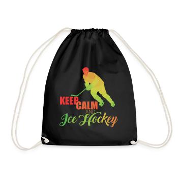 Hockey - Sac de sport léger - noir - Devant