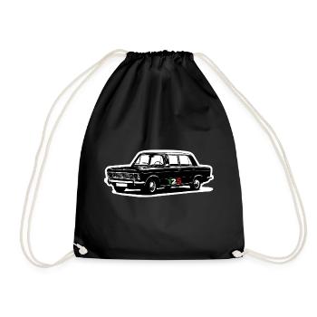 Voiture 125 Classe moyenne 125 Turin Italie Italia - Sac de sport léger - noir - Devant