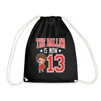 Coach Player Team Rebound Court Collection Die - Turnbeutel - Schwarz - Vorne