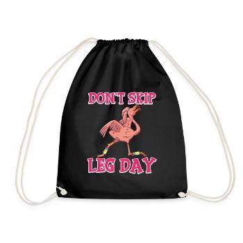 Flock Wings Lake Bird Tumbling Rio Gymnast - Sac de sport léger - noir - Devant