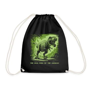 T Rex 07 2024 02 - Sac de sport léger - noir - Devant