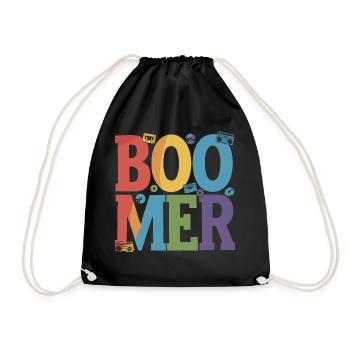Boomer - Sac de sport léger - noir - Devant
