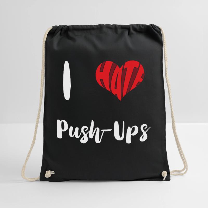 No Hate Dislike Stop Hate Anti Hate Drawstring Bag