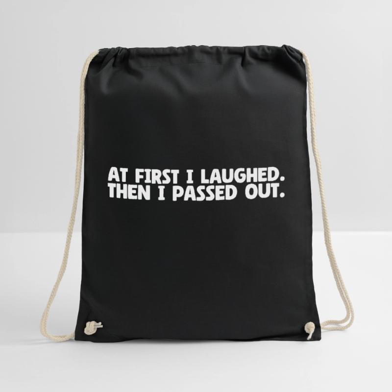 Gravity Injury Broken Bone Fail Post Surgery Gag Drawstring Bag