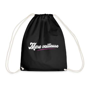 Mère veilleuse CLR - Sac de sport léger - noir - Devant