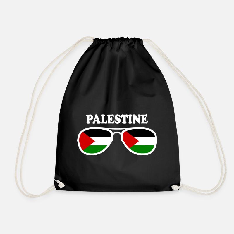 Palestine - Sac de sport léger - noir