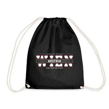 Vienna - Drawstring Bag - black - Front