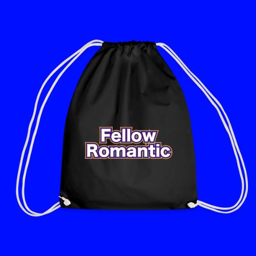 Fellow Romantic - Drawstring Bag