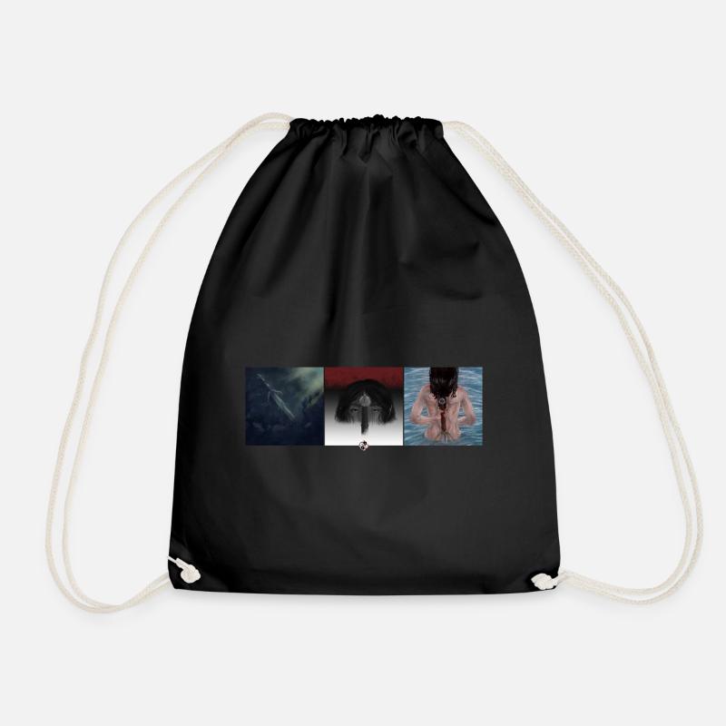 LadyLake - Drawstring Bag - black