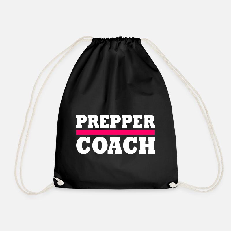 Prepper - Turnbeutel - Schwarz