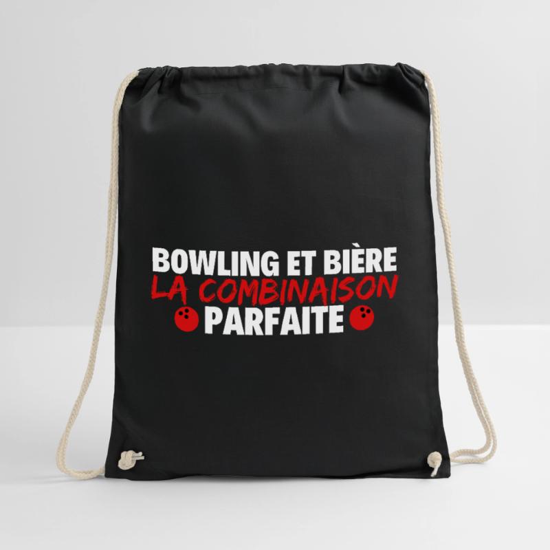 bowling et bière combinaison parfaite Sac de sport léger