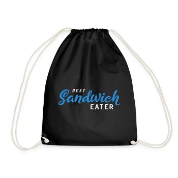 Meilleur Sandwich Couple 1 - Sac de sport léger - noir - Devant