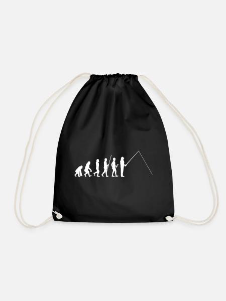 Evolution fishing angler fishing pêche - Sac de sport léger - noir