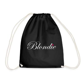 Blondie Brownie - Sac de sport léger - noir - Devant