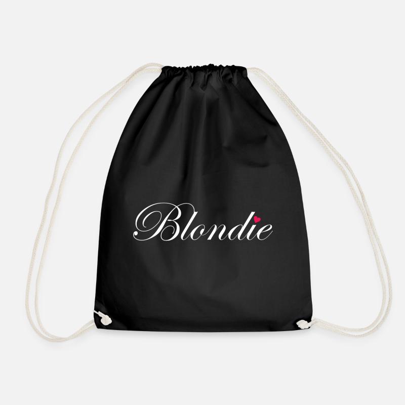 Blondie Brownie - Turnbeutel - Schwarz