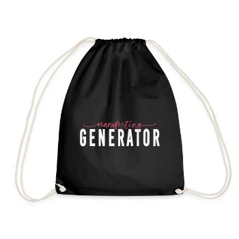 Manifesting Generator - Turnbeutel - Schwarz - Vorne
