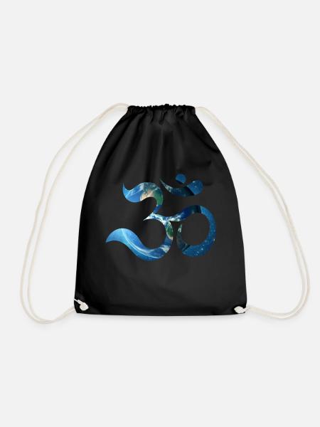 GOA - Drawstring Bag - black