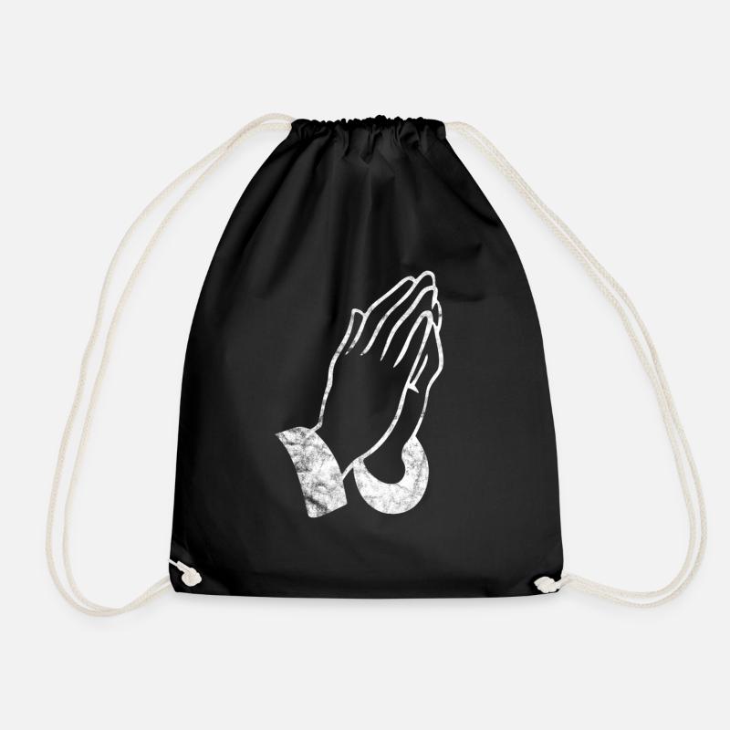 Religion - Turnbeutel - Schwarz