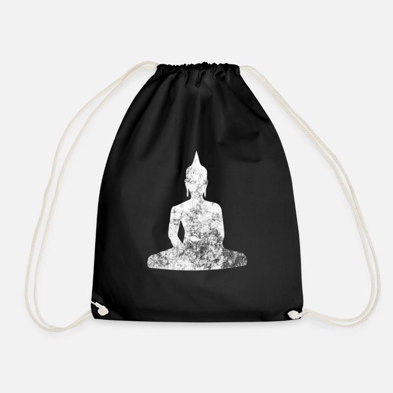 Bouddha - Sac de sport léger - noir