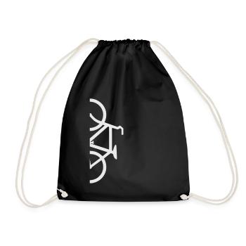 Vélo de route Vélo de route Sport Loisirs - Sac de sport léger - noir - Devant