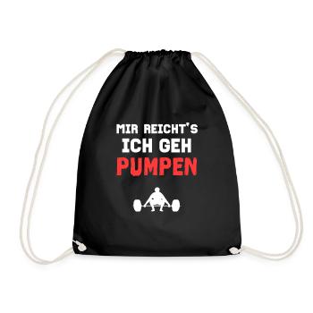 aptitude - Sac de sport léger - noir - Devant