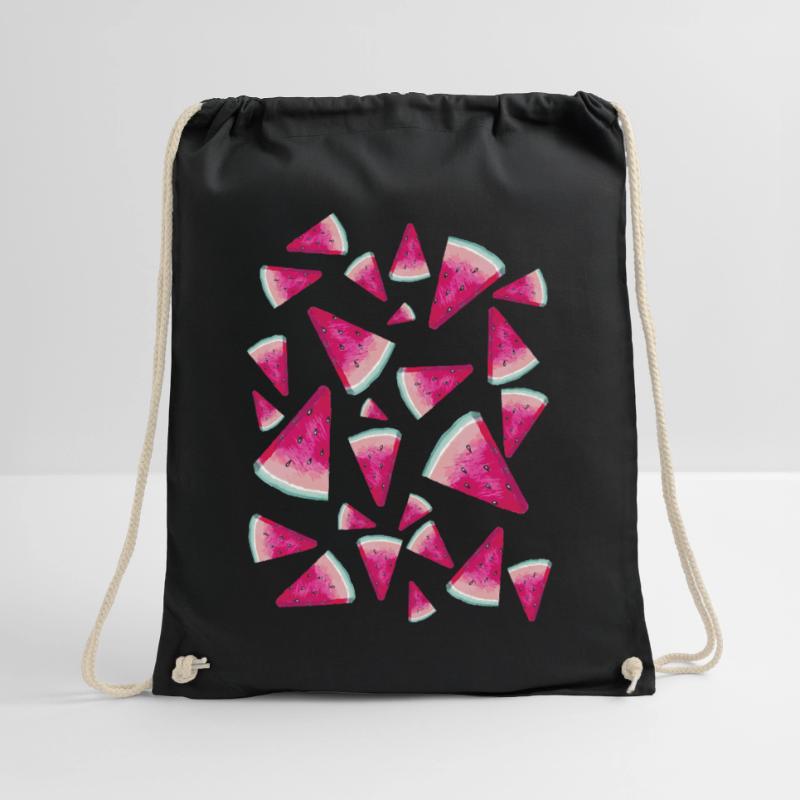 Pastèque Pastèque Pattern Sac de sport léger