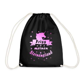 Mange ma poussière d’étoile - Sac de sport léger - noir - Devant