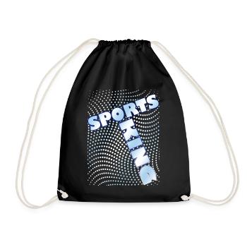 Sports - Drawstring Bag - black - Front