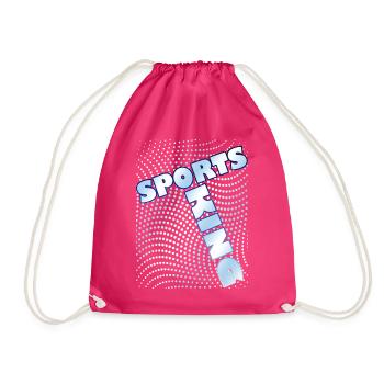 Sports - Sac de sport léger - fuchsia - Devant