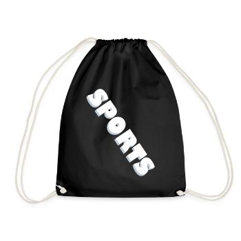Sports Sport - Sac de sport léger - noir - Devant